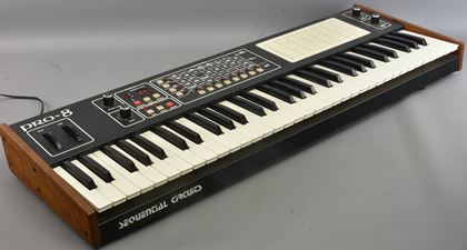 SCI-Pro-8 rare 8voice split MIDI analog